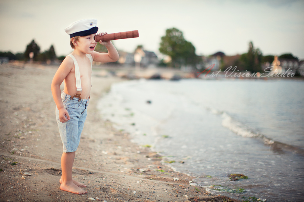 Connecticut children photographer - Illustrative kids photography in Stamford, CT